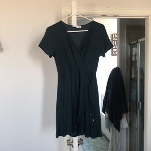 Everyday dark teal dress